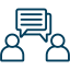 Empowering Through Collaboration Icon Empowering Through Collaboration Icon