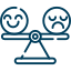 Promoting Balance and Resilience Icon Promoting Balance and Resilience Icon